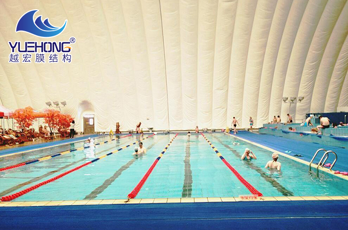氣膜游泳館