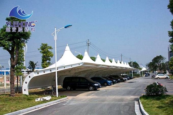 膜結(jié)構(gòu)車棚