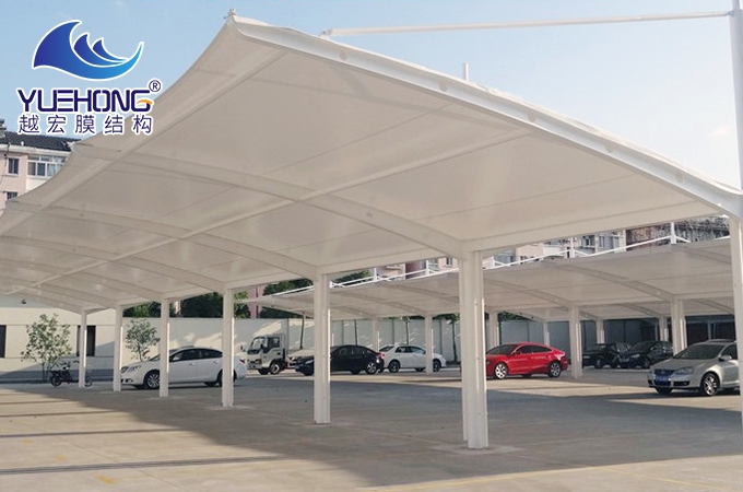 停車場膜結(jié)構(gòu)車棚