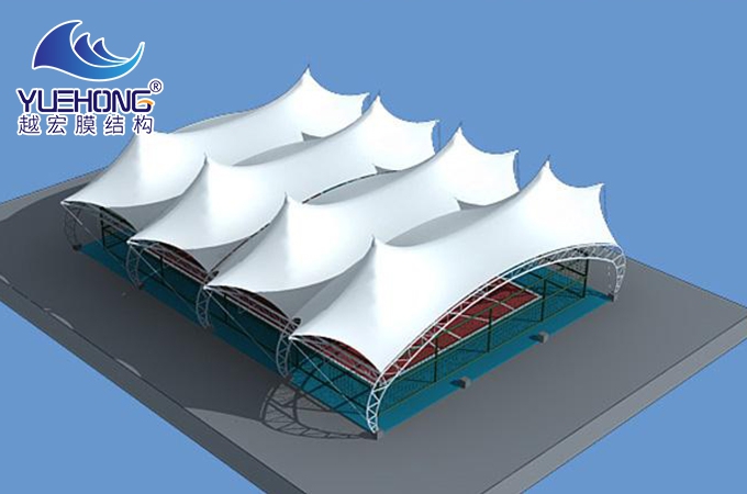 風(fēng)雨球場膜結(jié)構(gòu)