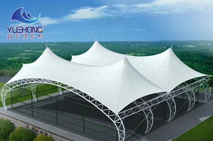 風(fēng)雨球場膜結(jié)構(gòu)
