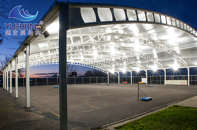 網(wǎng)球場膜結(jié)構(gòu)