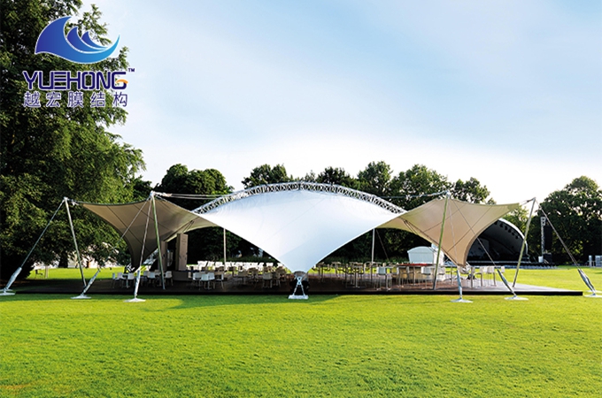 戶外景觀膜結(jié)構(gòu)頂棚