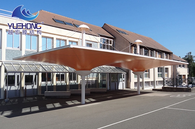 戶(hù)外景觀膜結(jié)構(gòu)