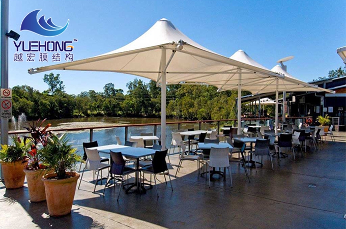景區(qū)餐廳膜結(jié)構(gòu)頂棚