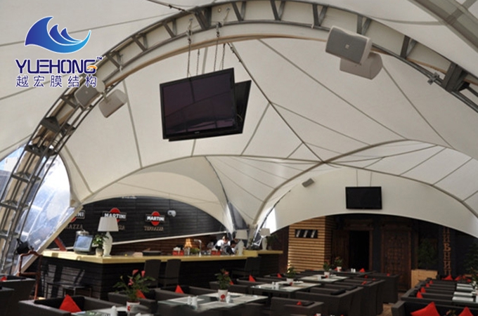 戶外餐廳膜結(jié)構(gòu)