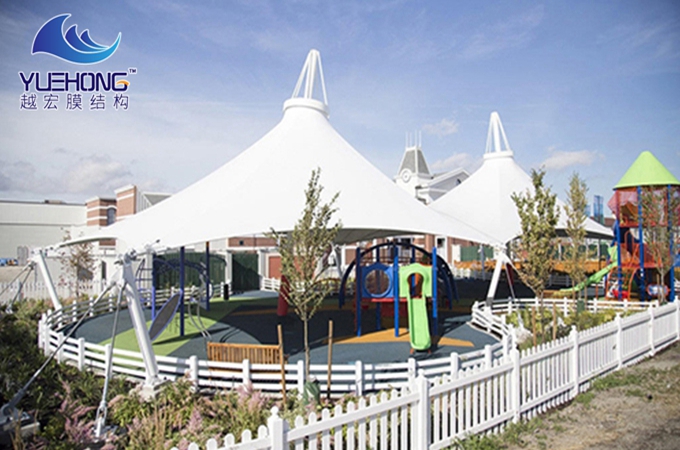 游樂場膜結(jié)構(gòu)頂棚