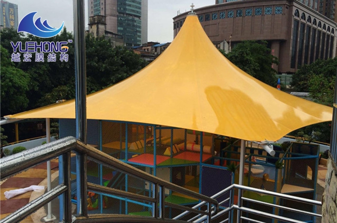 游樂場膜結(jié)構(gòu)頂棚