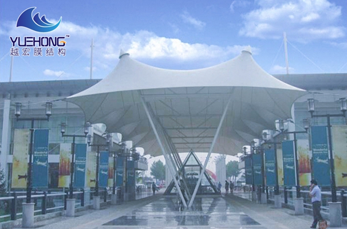 商業(yè)膜結(jié)構(gòu)頂棚