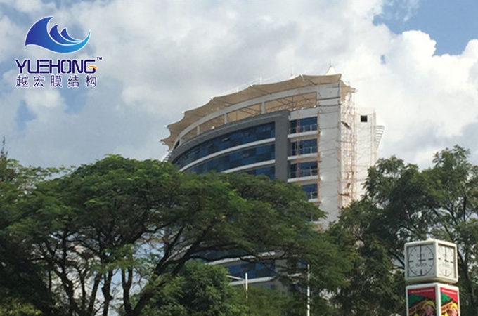 樓頂膜結(jié)構(gòu)頂棚