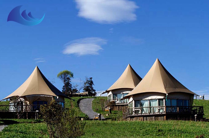 露營帳篷酒店